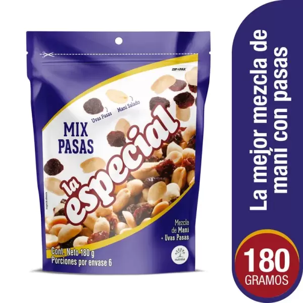 MANI MIX CON PASAS - LA ESPECIAL