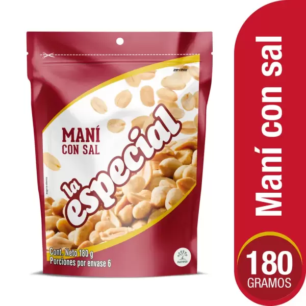 MANI CON SAL - LA ESPECIAL