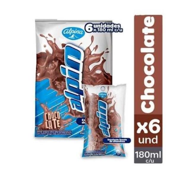 ALPIN CHOCOLATE - ALPINA