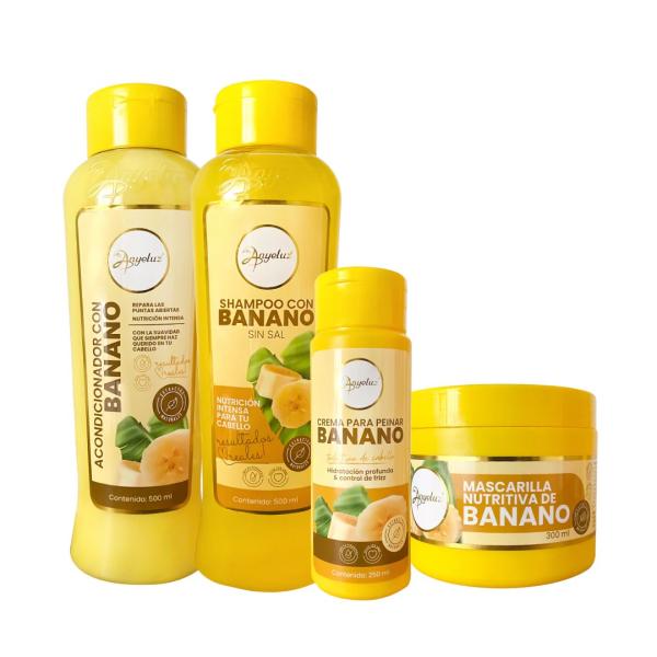 KIT DE BANANO - ANYELUZ