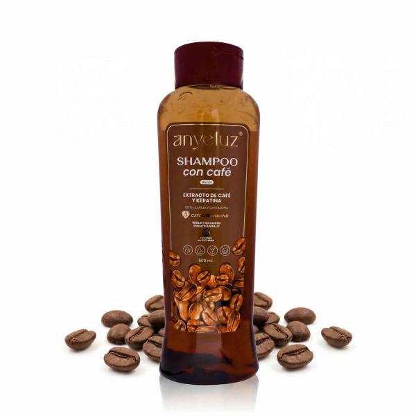 SHAMPOO CON CAFE - ANYELUZ