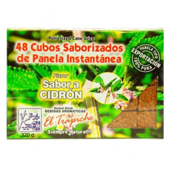 AROMATICA EN CUBO CIDRON - EL TRAPICHE