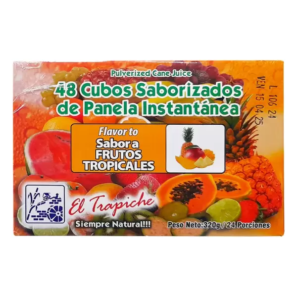 AROMATICA EN CUBO FRUTOS TROPICALES - EL TRAPICHE