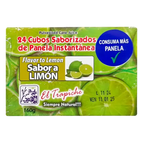 AROMATICA EN CUBO LIMON - EL TRAPICHE