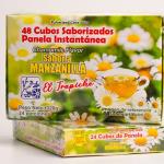 AROMATICA EN CUBO MANZANILLA - EL TRAPICHE