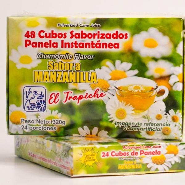 AROMATICA EN CUBO MANZANILLA - EL TRAPICHE