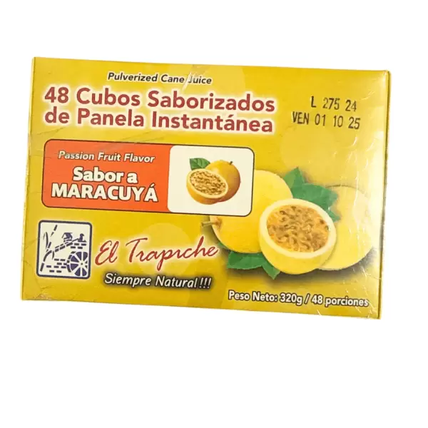 AROMATICA EN CUBO MARACUYA - EL TRAPICHE