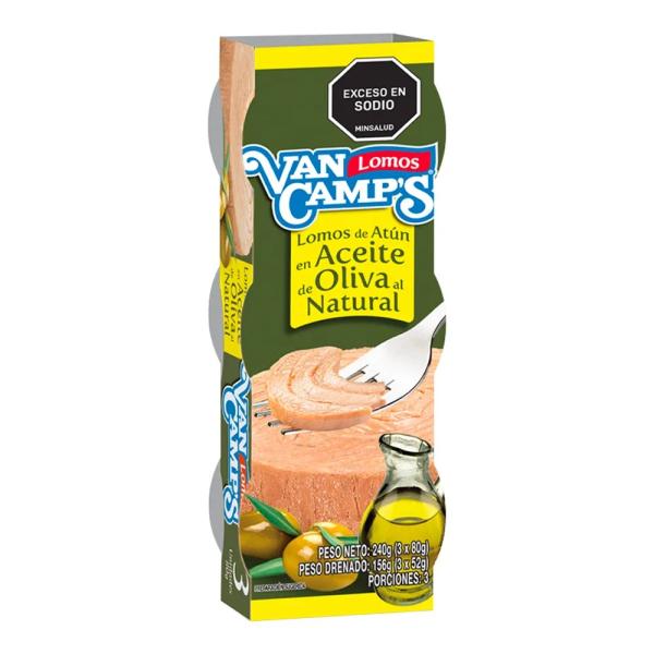 ATUN VAN CAMPS EN ACEITE DE OLIVA