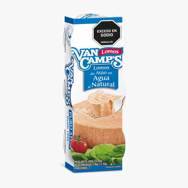 ATUN VAN CAMPS EN AGUA