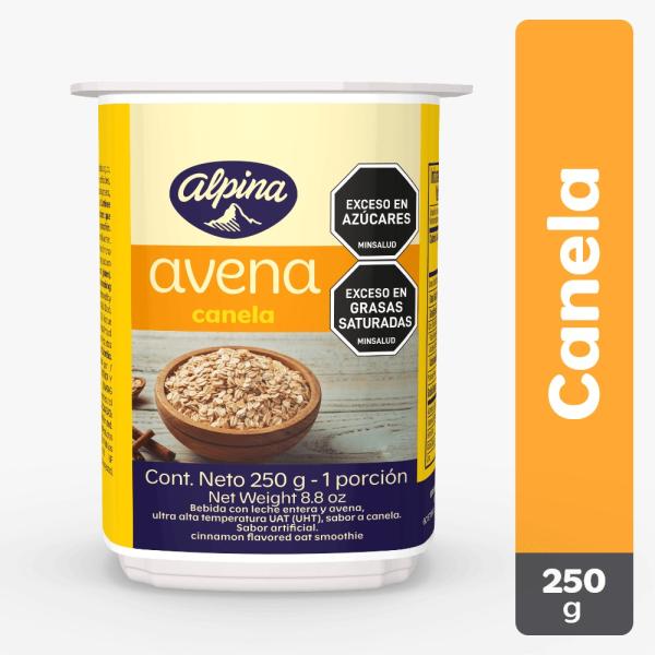 AVENA CANELA 250G