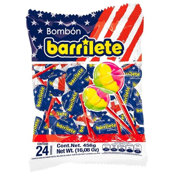 BOMBON BARRILETE