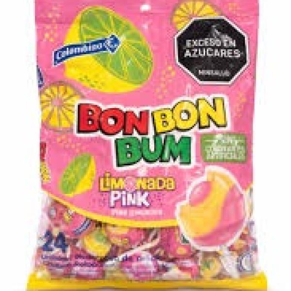 BOM BOM BUM LIMONADA PINK