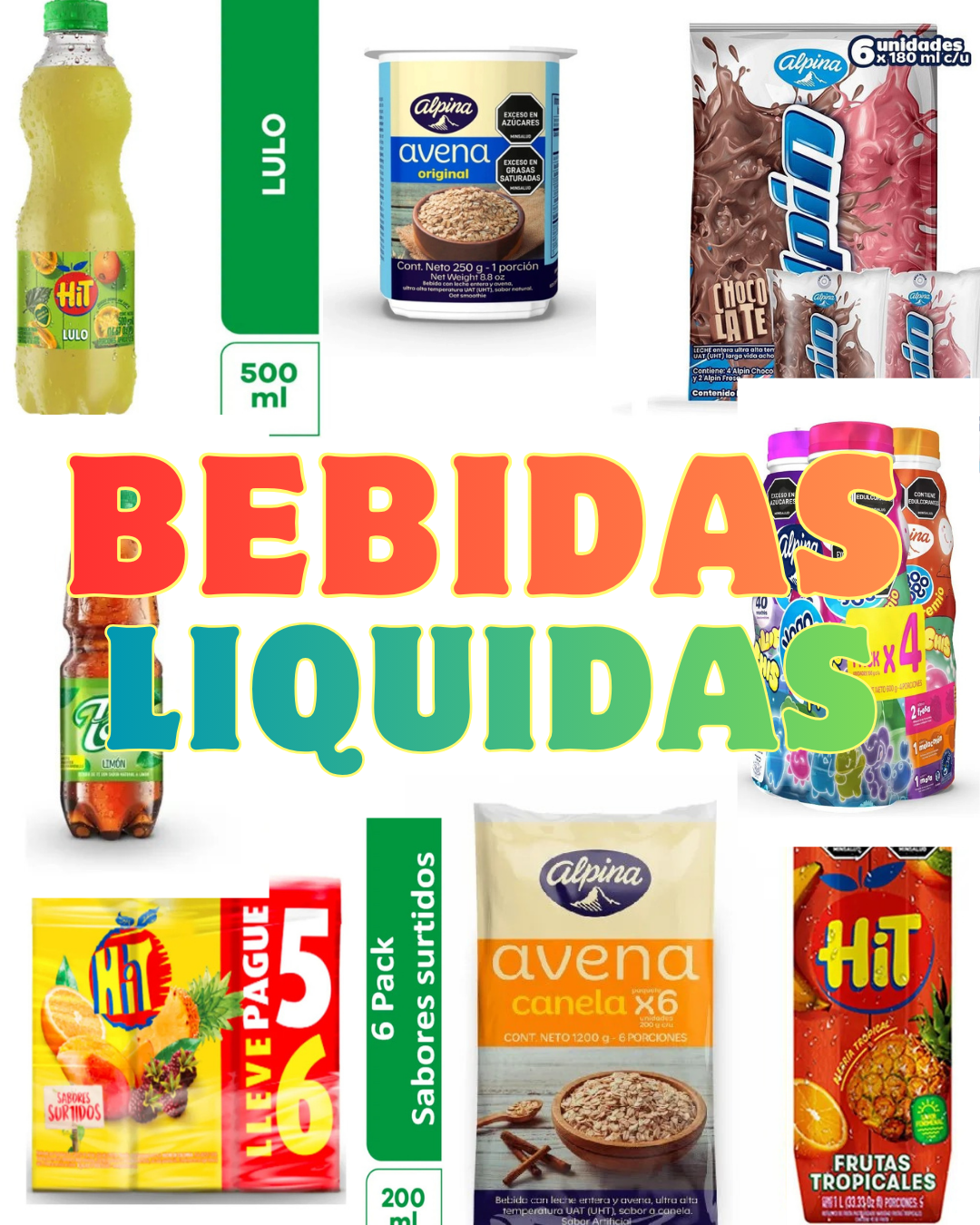 BEBIDAS LIQUIDAS