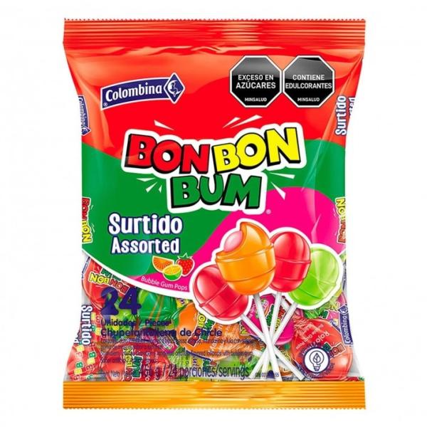 BON BOM BUM SURTIDO