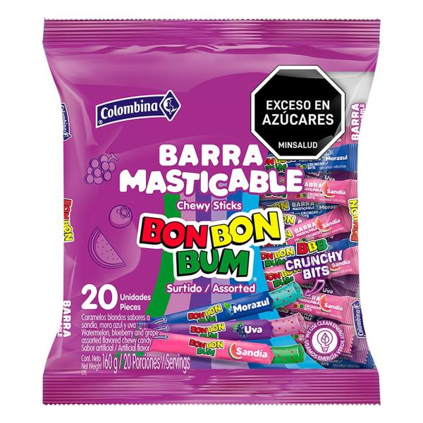 BON BON BUM BARRA BERRIES