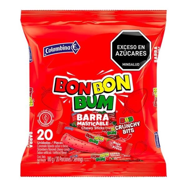 BON BON BUM BARRA CRUNCHY