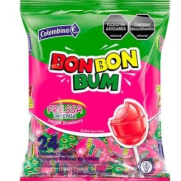 BON BON BUM FRESA INTENSA