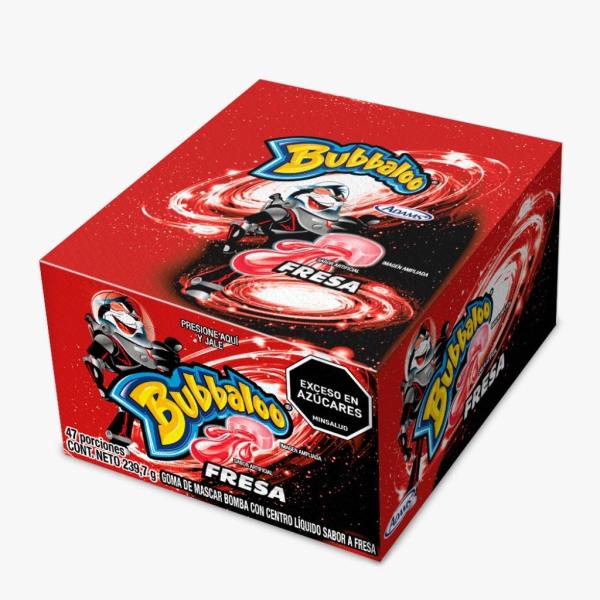 CARAMELO BUBBALOO X47