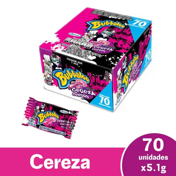 CARAMELO BUBBALOO X70