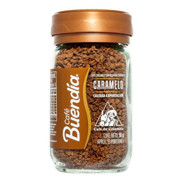 CAFE BUEN DIA CARAMELO