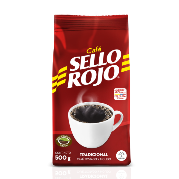 CAFE SELLO ROJO X500GR