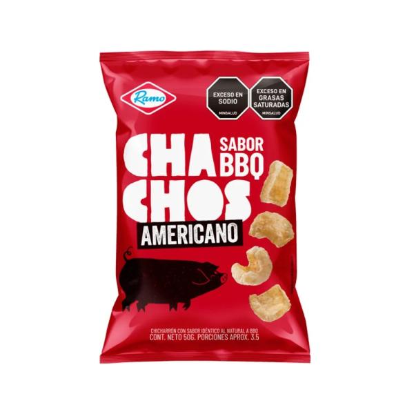 CHACHOS BBQ AMERICANO X50GR - RAMO