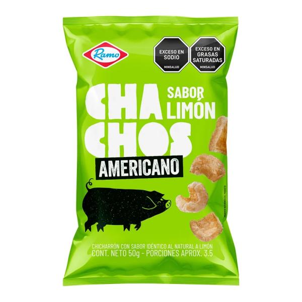CHACHOS LIMON AMERICANO 15GR - RAMO