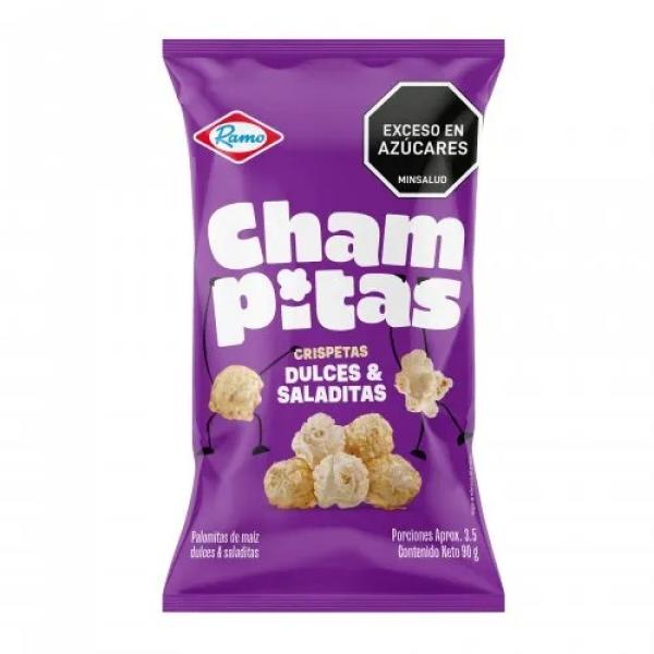 CHAMPITAS DULCES Y SALADITAS 25GR