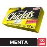 CHICLETS MENTA X100 - ADAMS