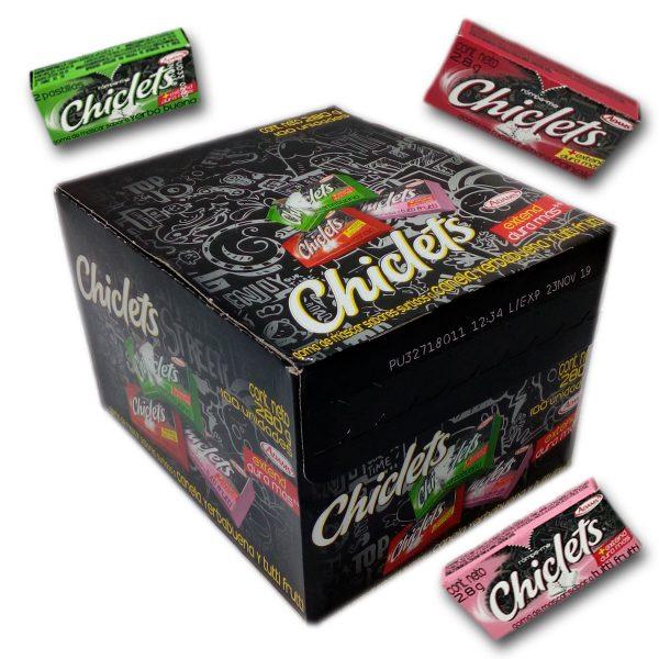 CHICLETS SURTIDOS - ADAMS X100