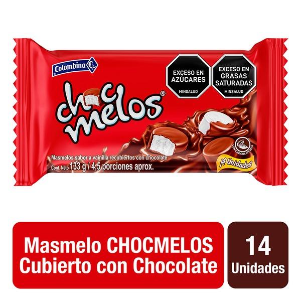 CHOCMELOS BANDEJA X14