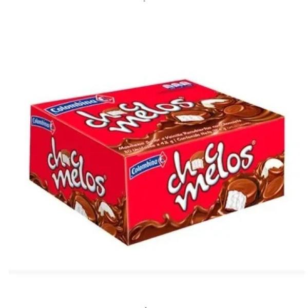 CHOCMELOS BANDEJA X80