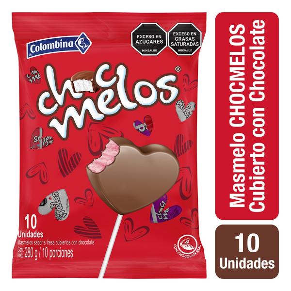 CHOCMELO PALETA CORAZON