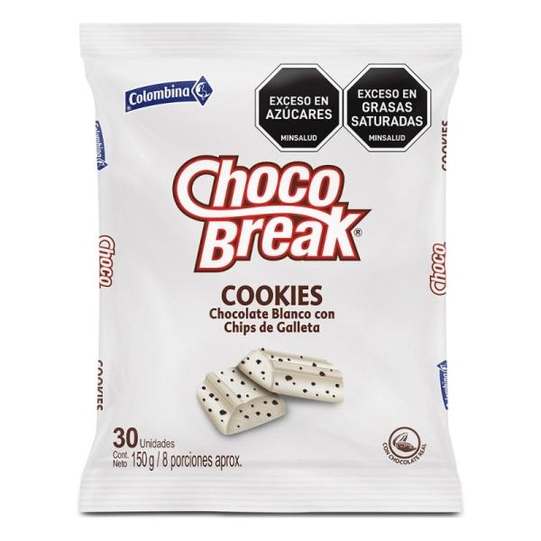 CHOCOBREAK COOKIES AND CREAM