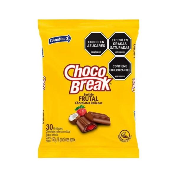 CHOCOBREAK FRUTAL