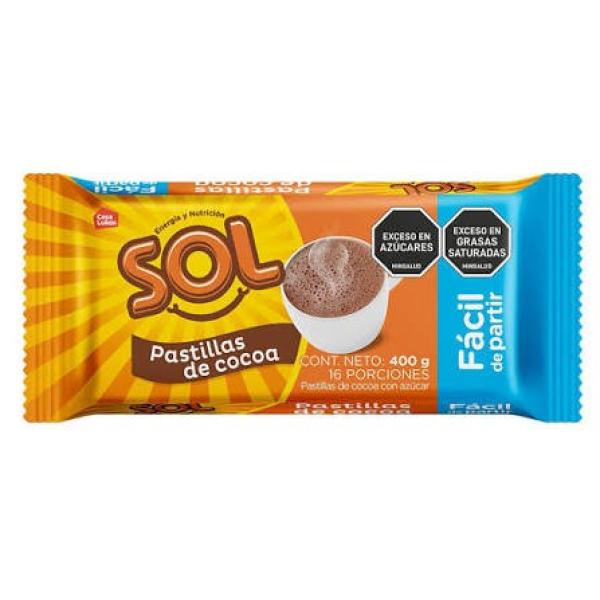 CHOCOLATE EN BASTILLA EL SOL