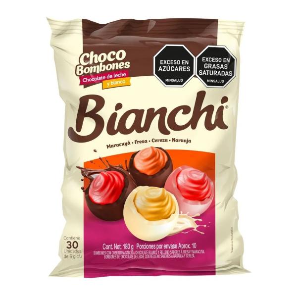 CHOCOLATE BOMBONES SURTIDOS - BIANCHI