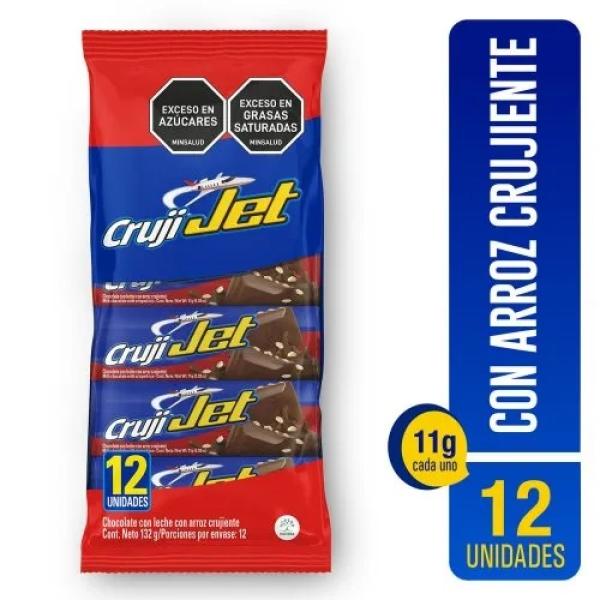 CHOCOLATINA CRUJIJET