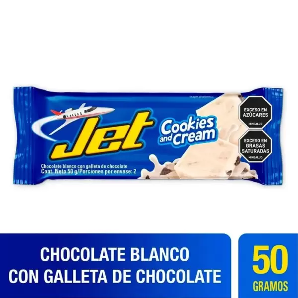 CHOCOLATINA JET COOKIES AND CREAM