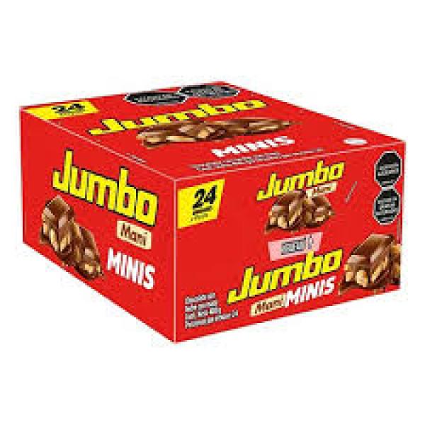 CHOCOLATINA JUMBO MANI X35GR