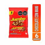 CHOCOLATINA JUMBO MANI X6