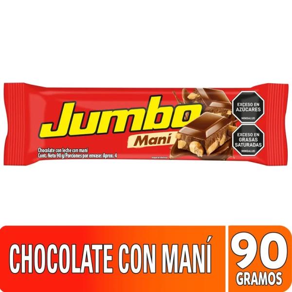CHOCOLATINA JUMBO MANI X90