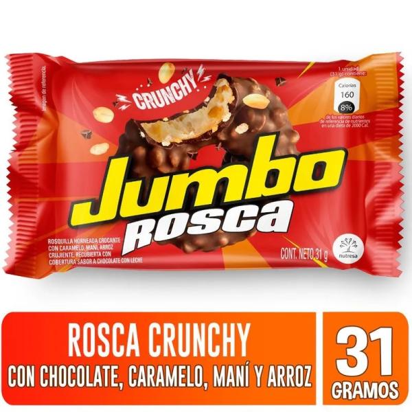 CHOCOLATINA JUMBO ROSCA
