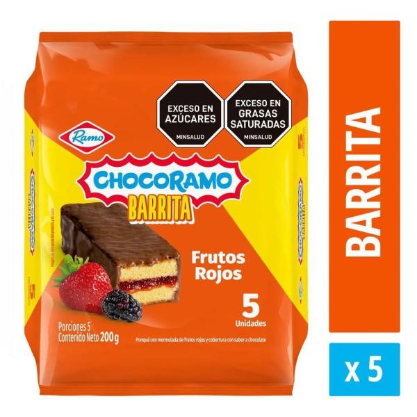 CHOCORRAMO BARRITA