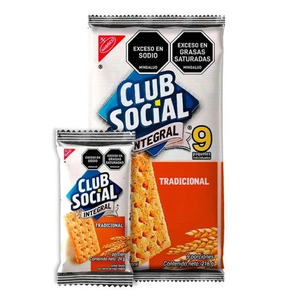 CLUB SOCIAL INTEGRAL