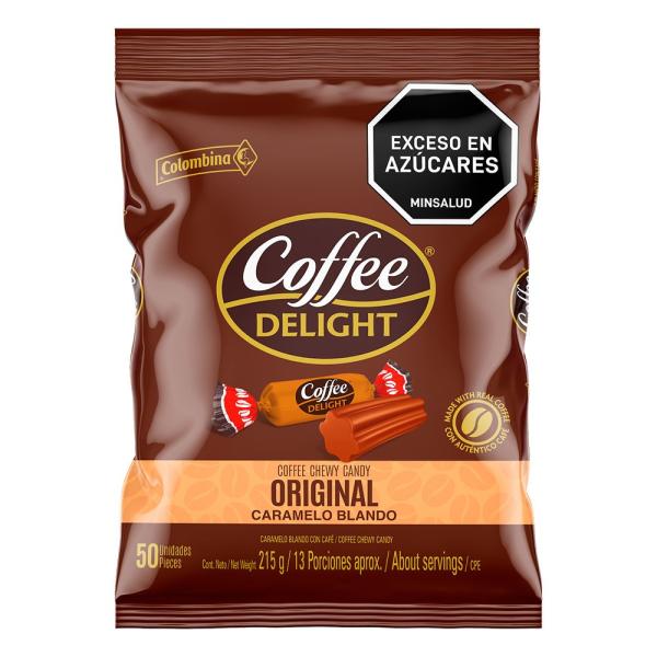 COFFE DELIGHT BLANDO X 50