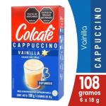 CAPPUCCINO COLCAFE VAINILLA