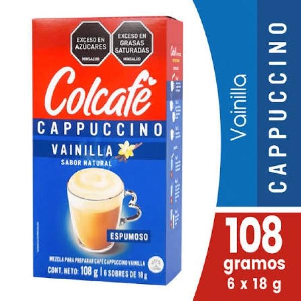 CAPPUCCINO COLCAFE VAINILLA