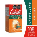 CAFE COLCAFE CAPPUCCINO AVELLANA X6
