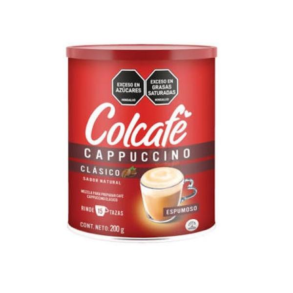 CAPPUCCINO COLCAFE VAINILLA